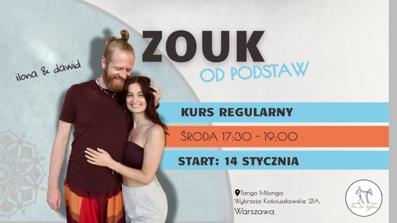 ZOUK from scratch - regular course with Ilona & Dawid