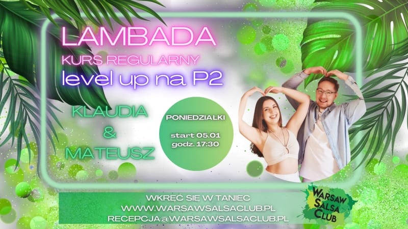 Lambada P2 with Klaudia & Mateusz