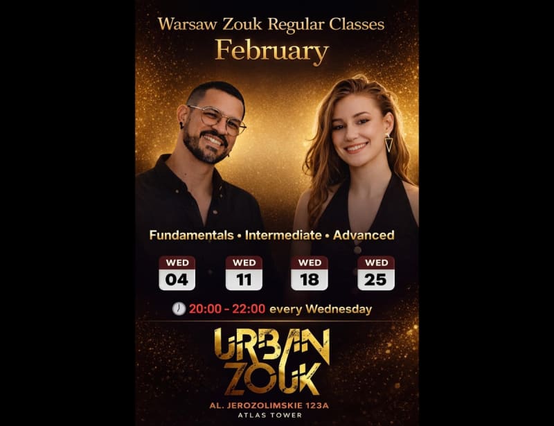 Urban Zouk classes with Veronezi and Clau