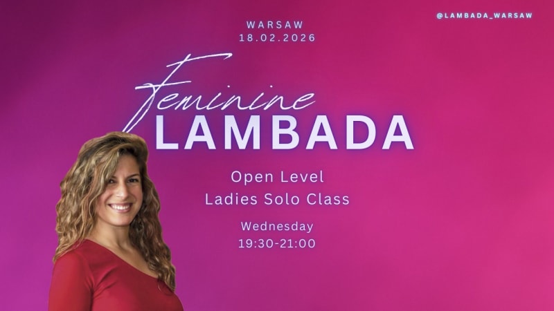 Feminine Lambada - Open Level Solo Class