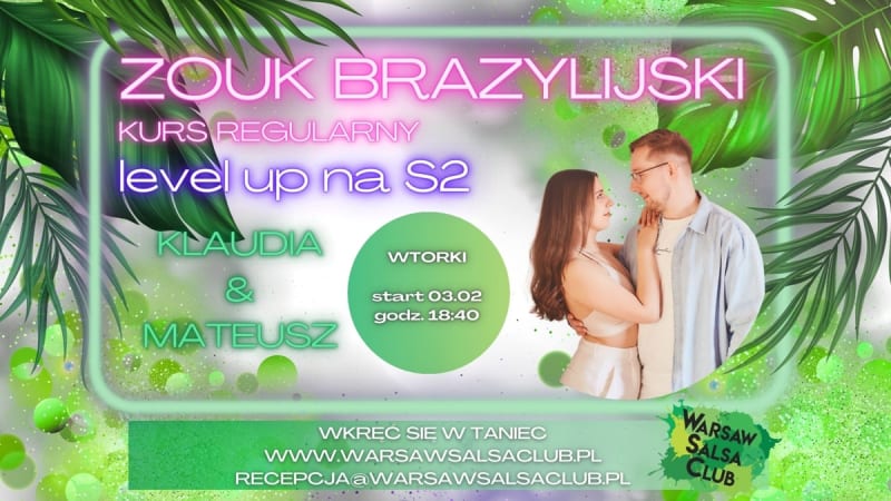 Regular Classes with Klaudia & Mateusz - Intermediate