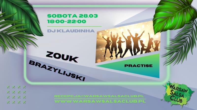 Brazilian Zouk - Saturday practice at WSC