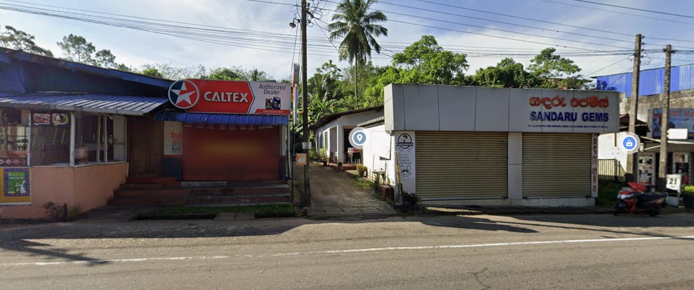 Main road to 2nd Home Guest Horana