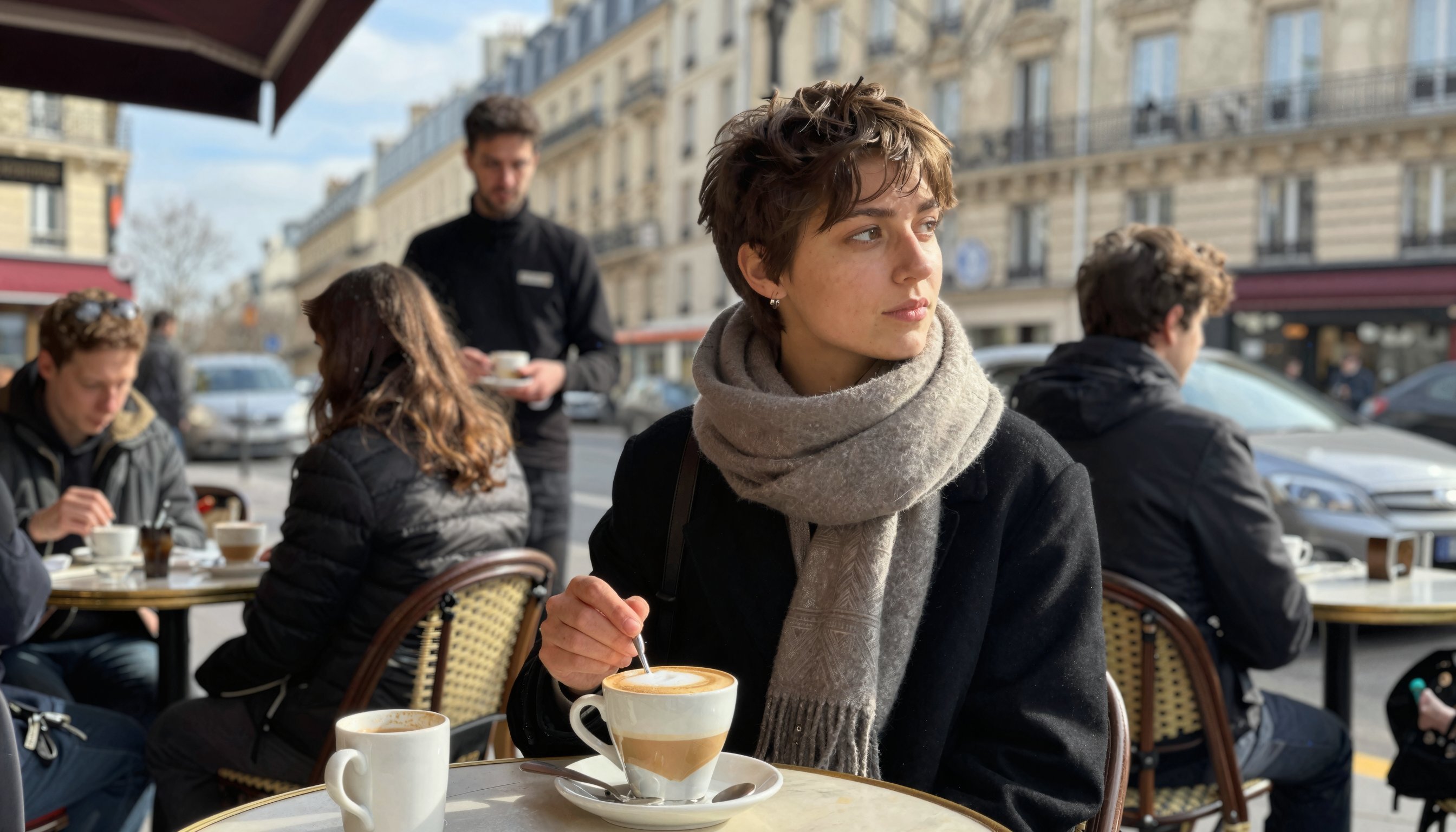 Photorealistic portrait 3