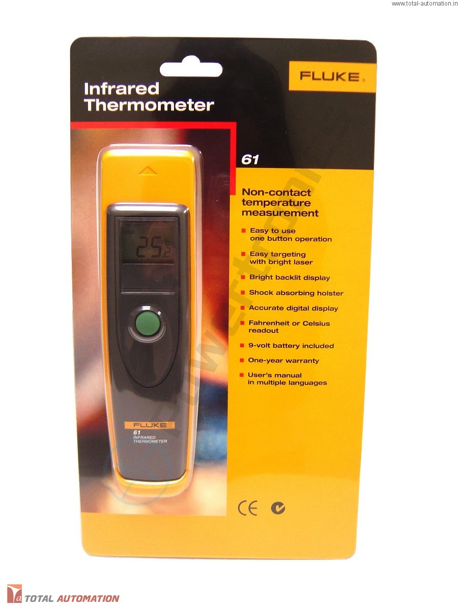 FLUKE 61 INFRARED THERMOMETER PDF