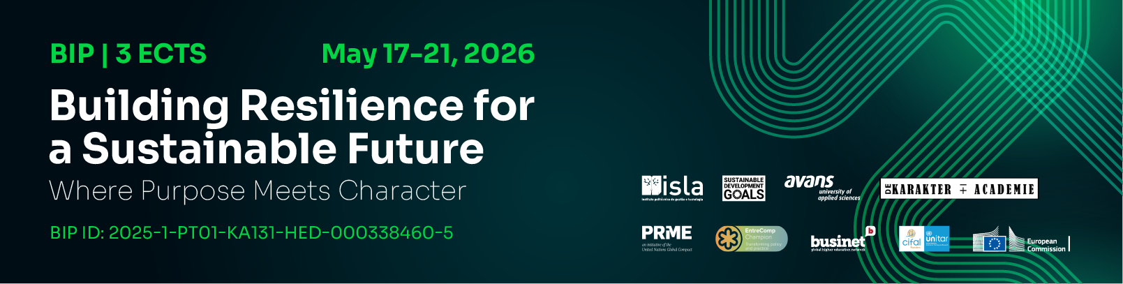 Building Resilience for a Sustainable Future