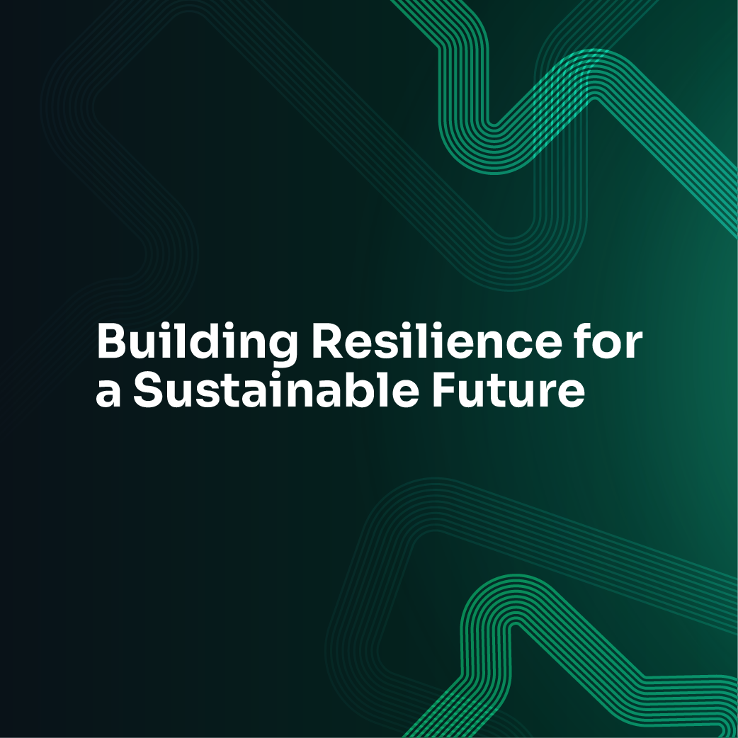 Building Resilience for a Sustainable Future