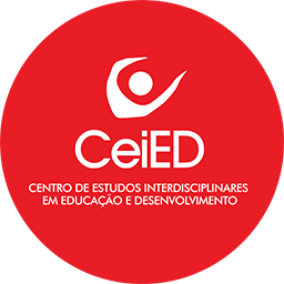 CeiED - Centro de Estudos Interdisciplinares em Educação e Desenvolvimento logo