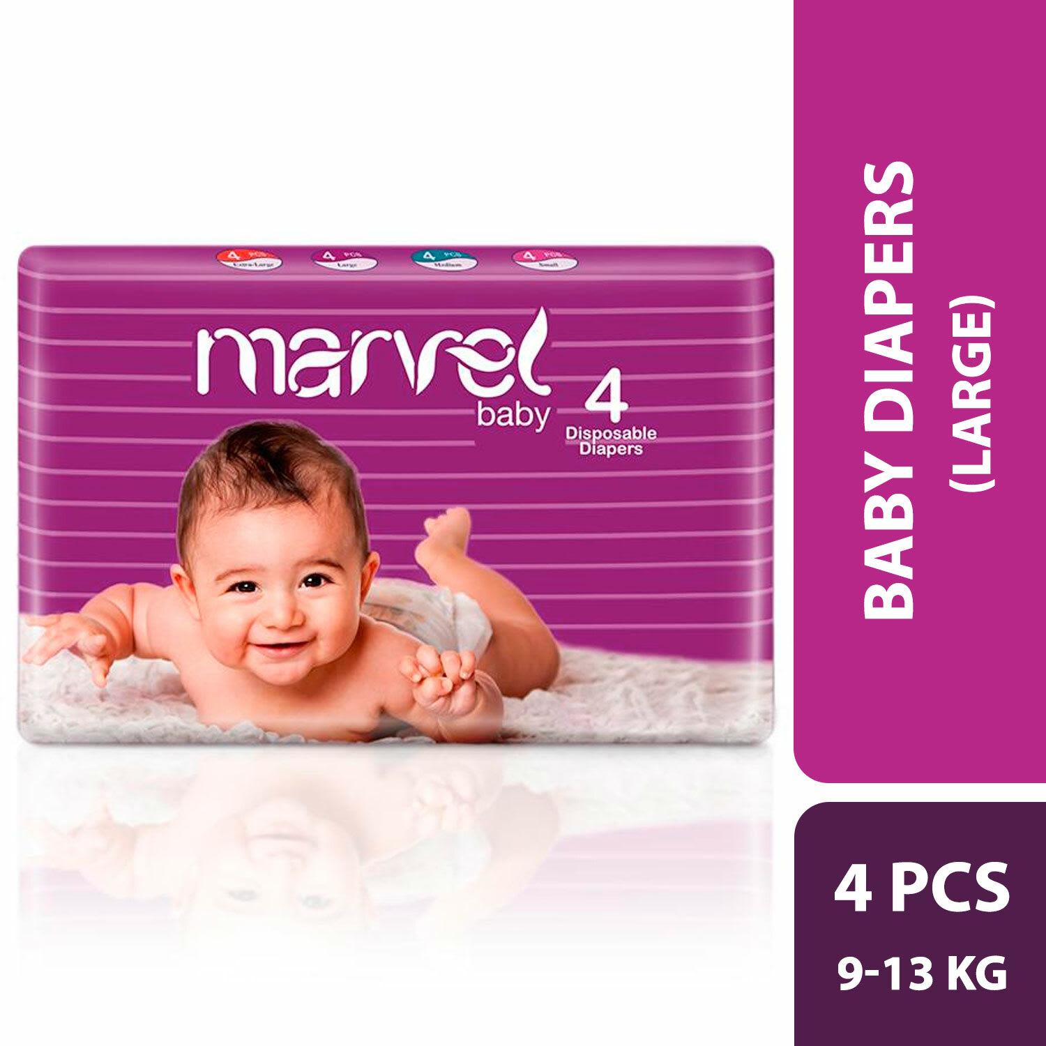 baby diapers large size