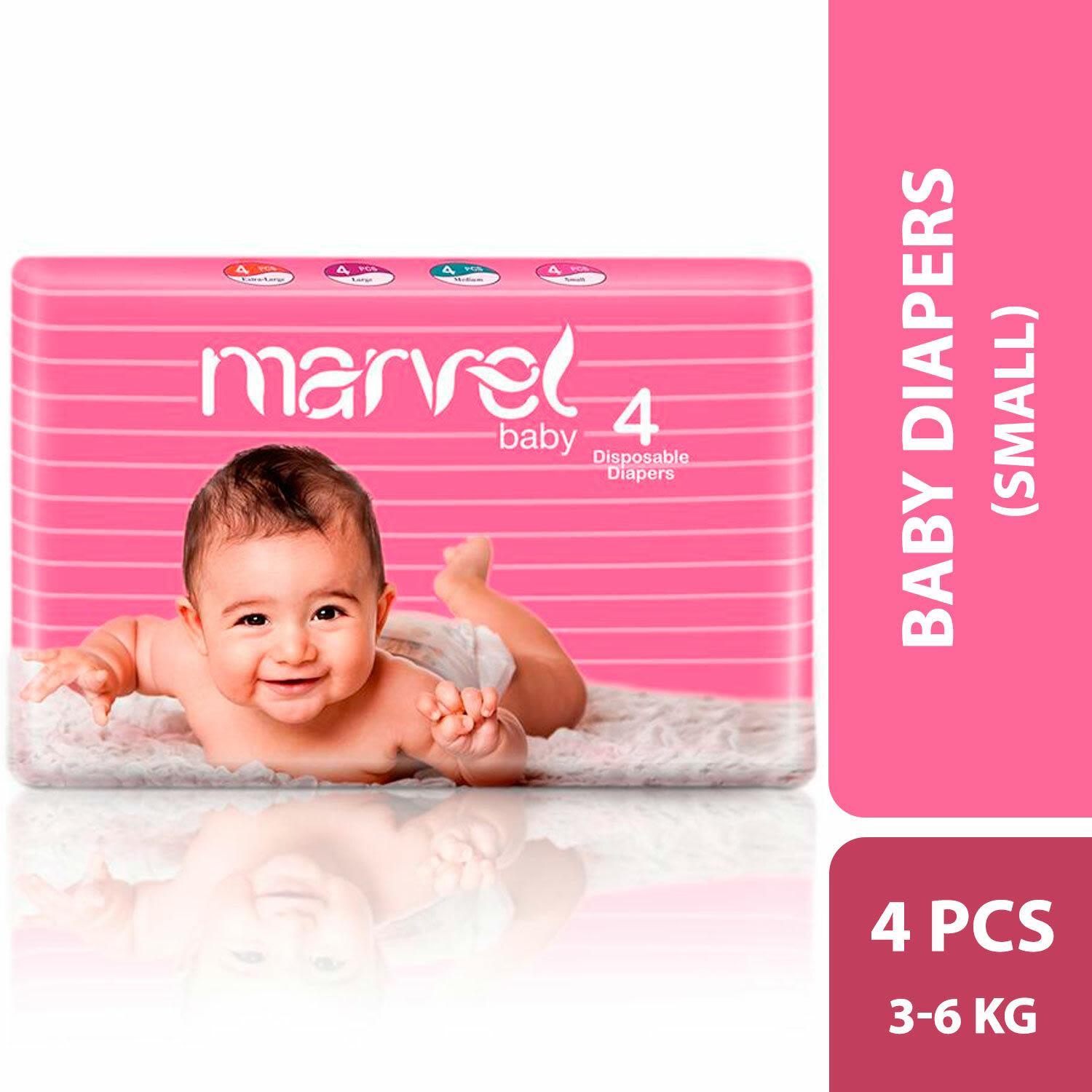 marvel baby diapers