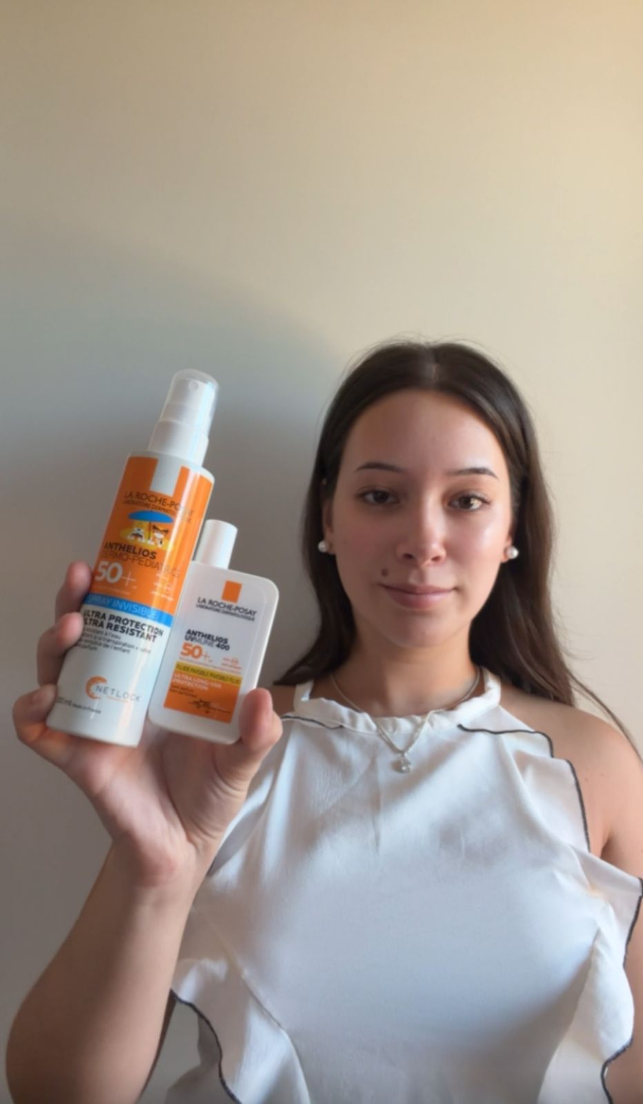 Protector solar: rostro+cuerpo