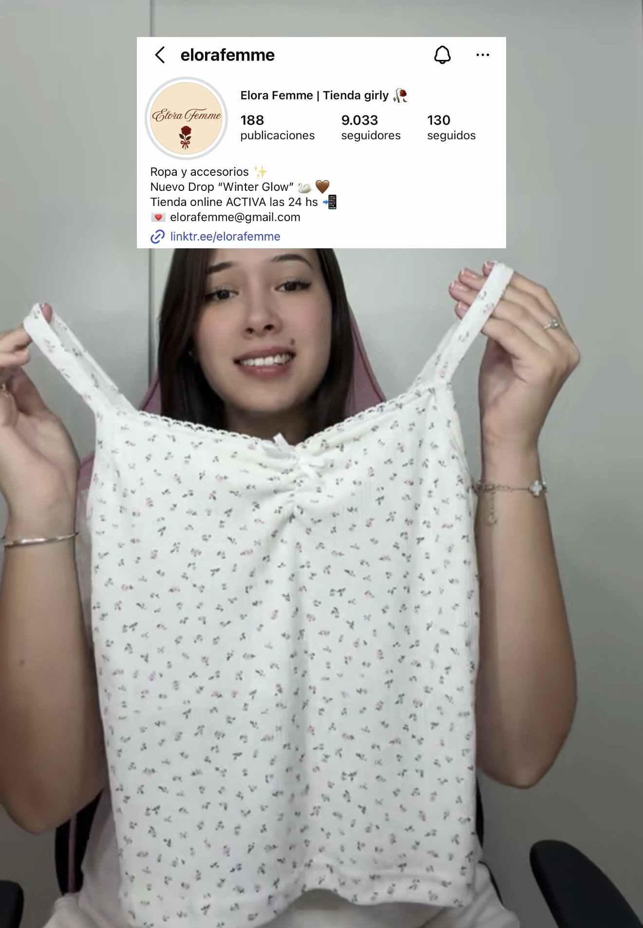 Pijama de elora femme (canje)🌸🌷