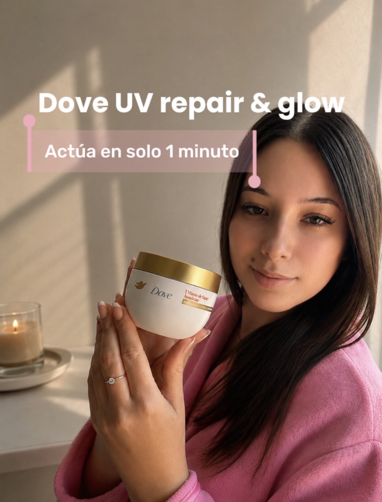 Mascarilla UV repair & glow