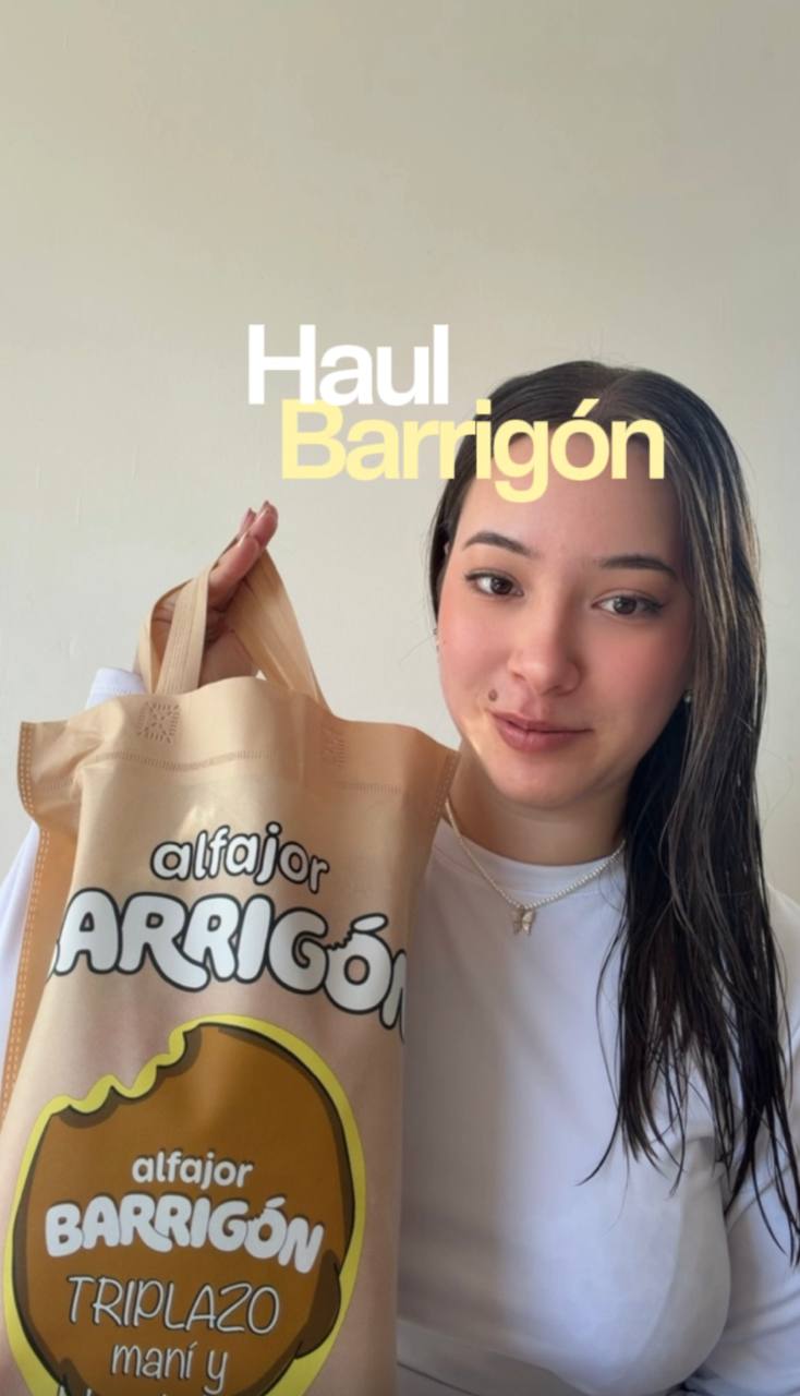 Review de Alfajor Barrigón