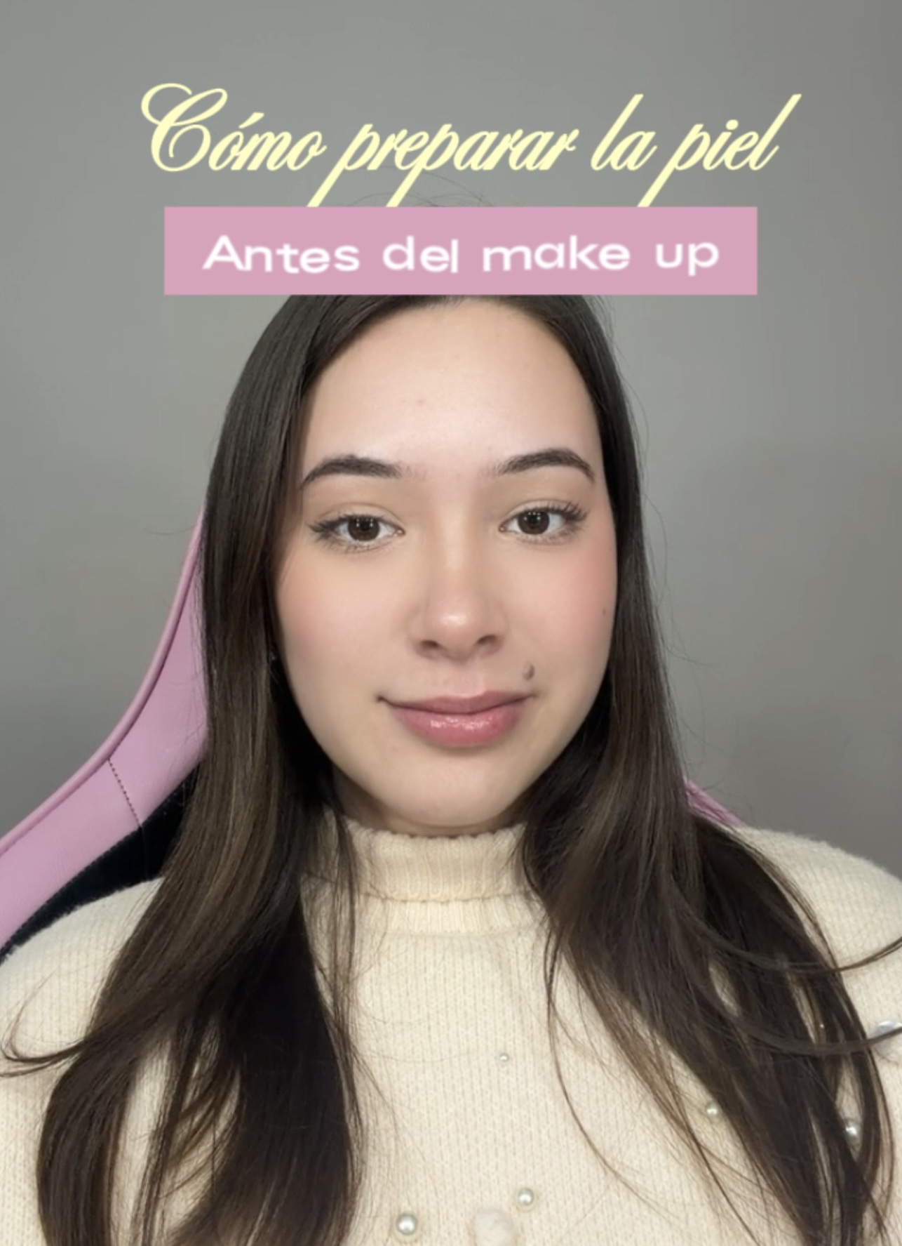 Cómo preparar  la piel antes del make-up?