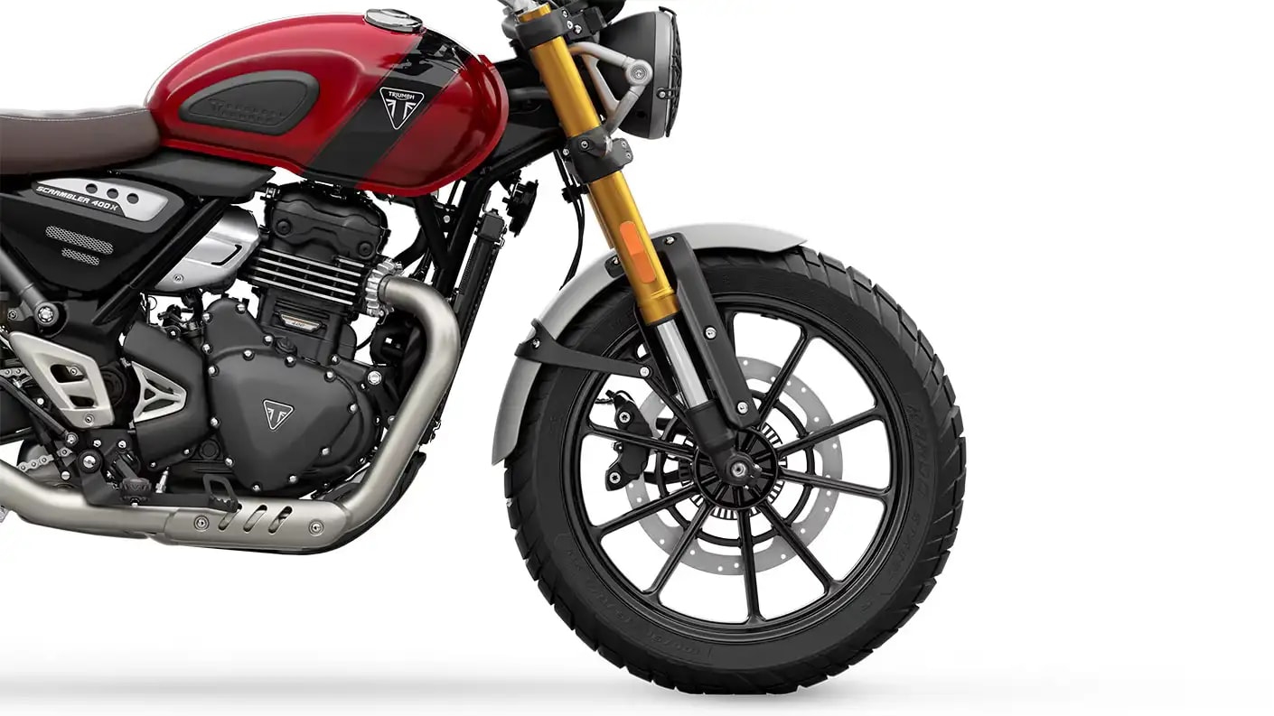 Triumph Scrambler 400 X - Image 5