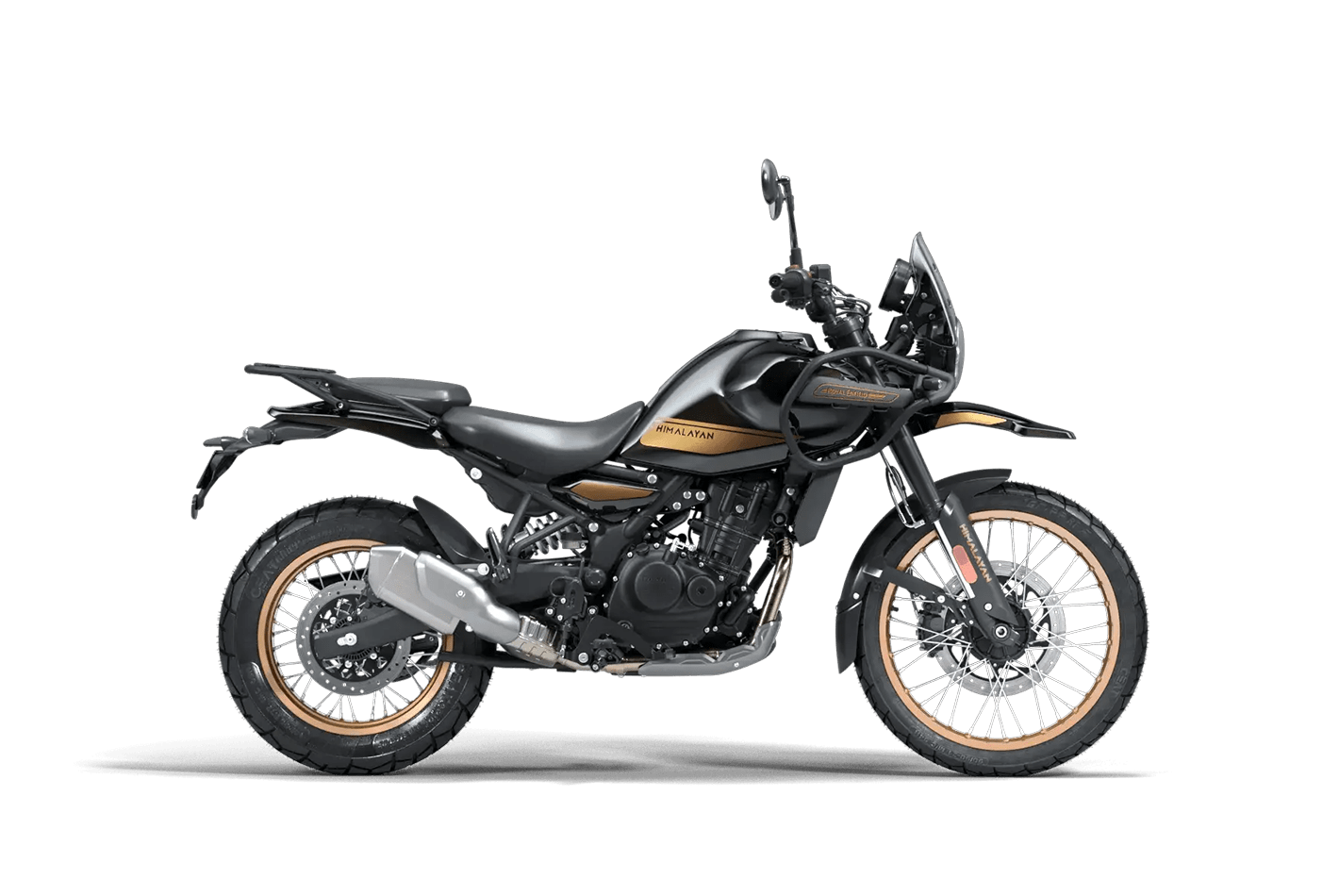 Himalayan 450 on rent at Big bike rentals