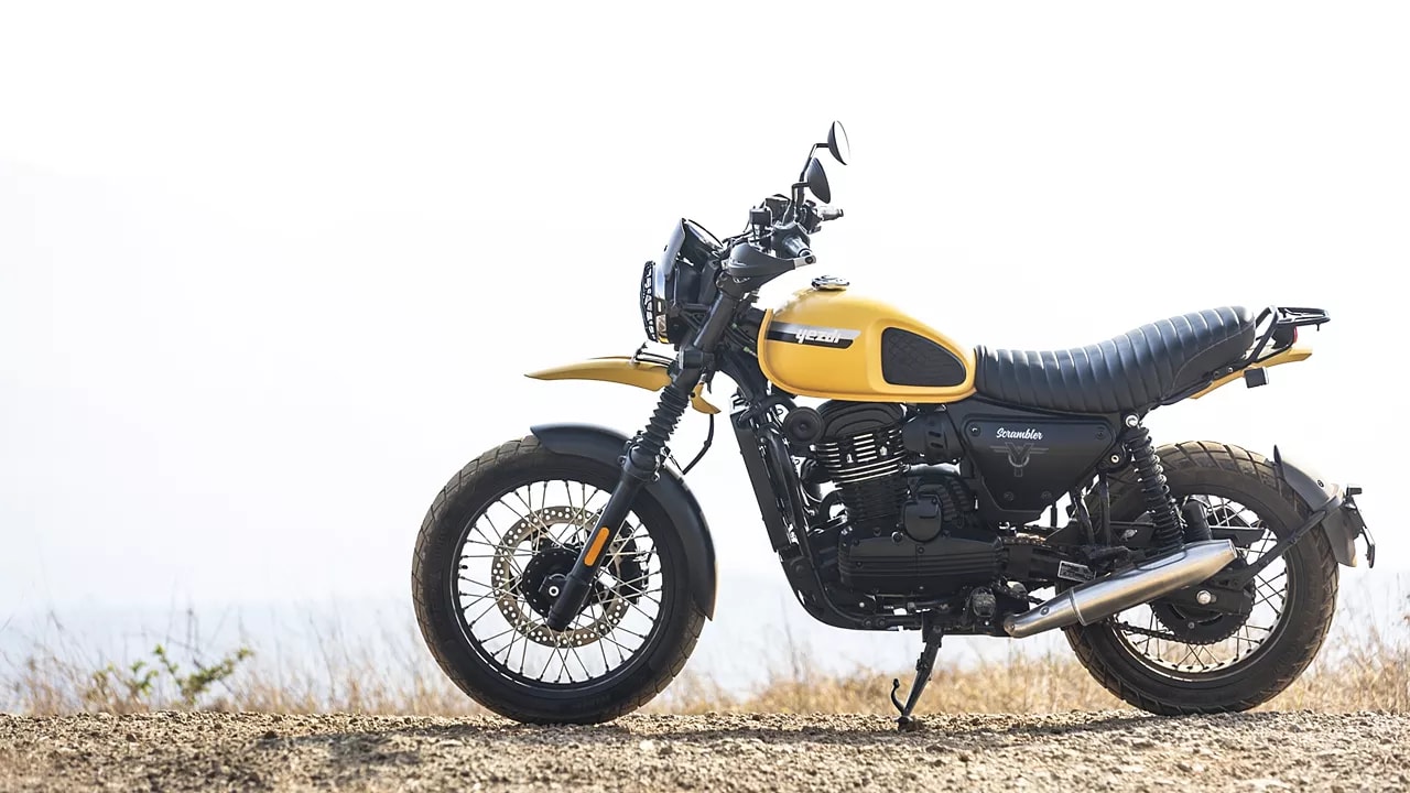 Yezdi Scrambler - Image 4