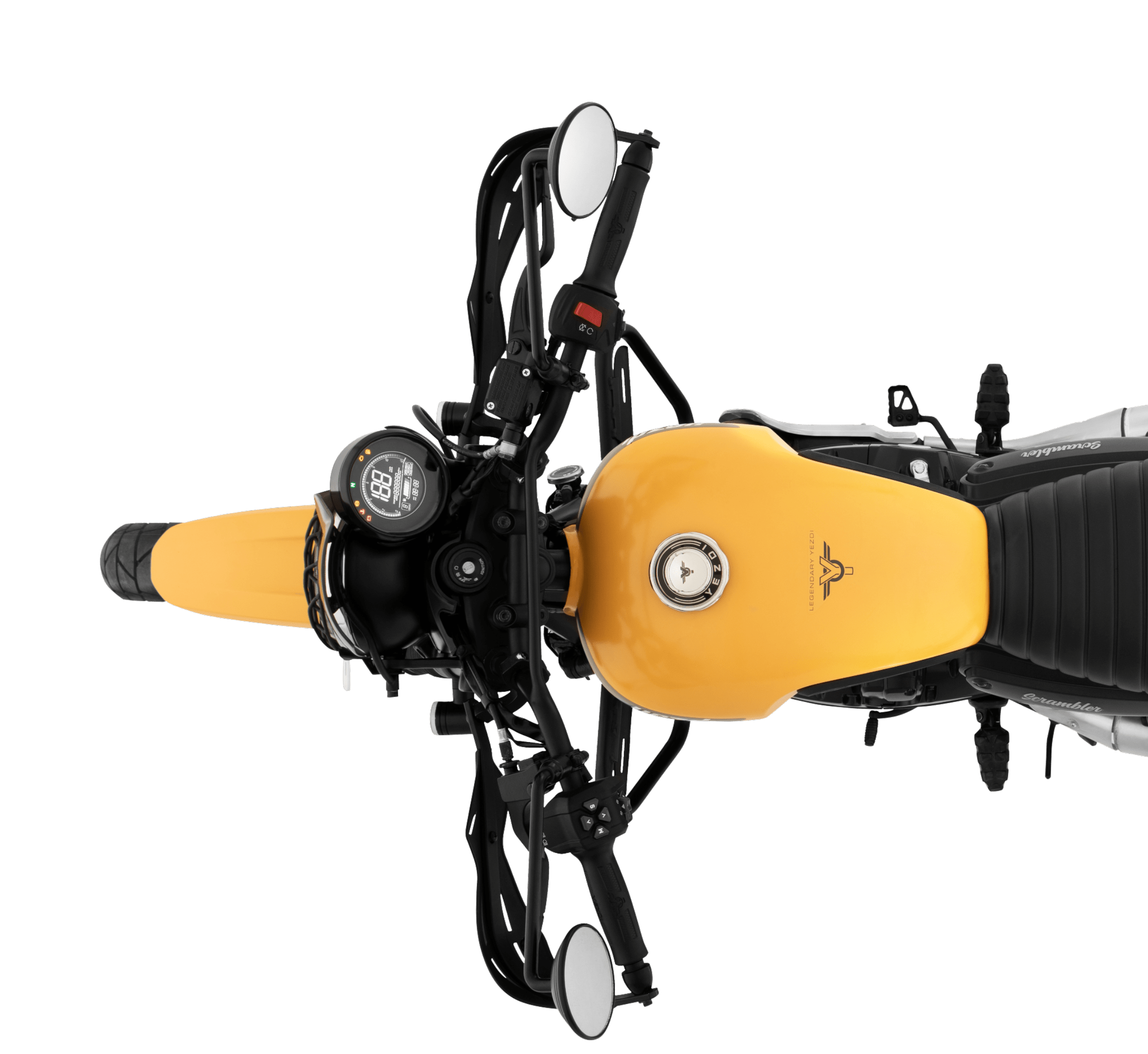 Yezdi Scrambler - Image 2