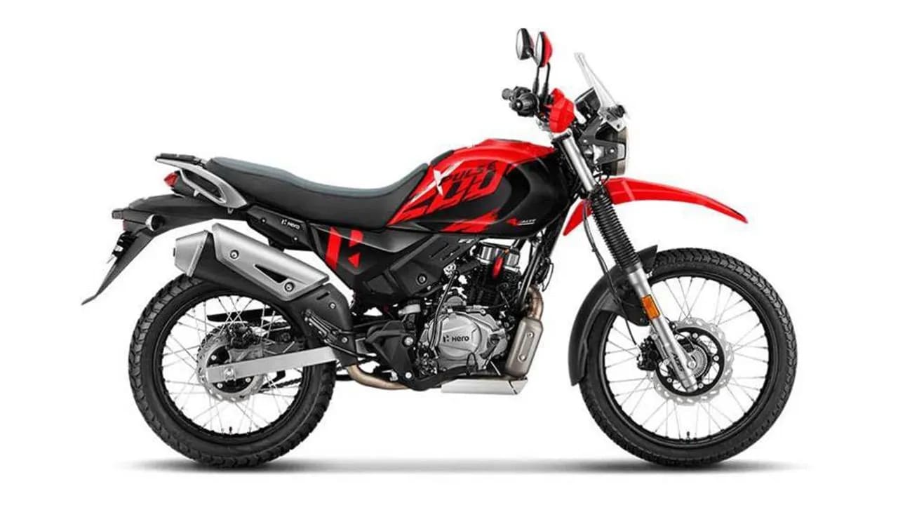 Rent Hero Xpulse in Manali at Big Bike Rentals