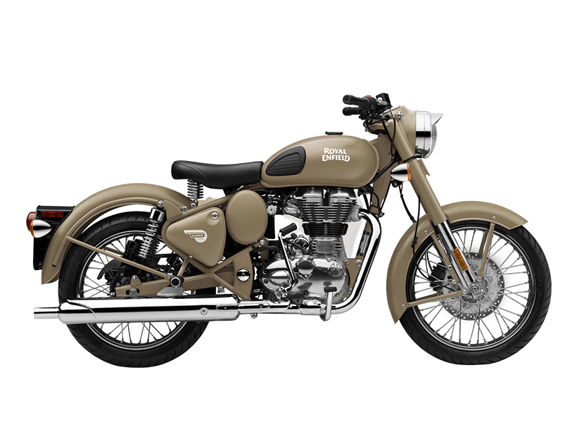 Royal Enfield Desert Storm