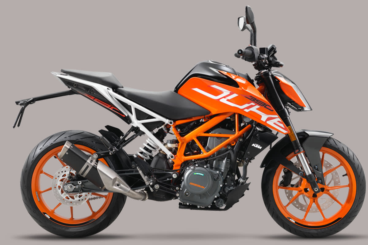 KTM DUKE 390