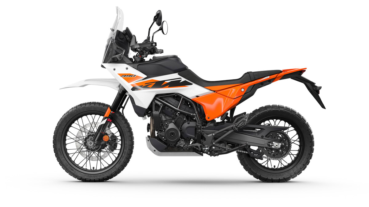 KTM 390 ADVENTURE 2025 Expedition Pack