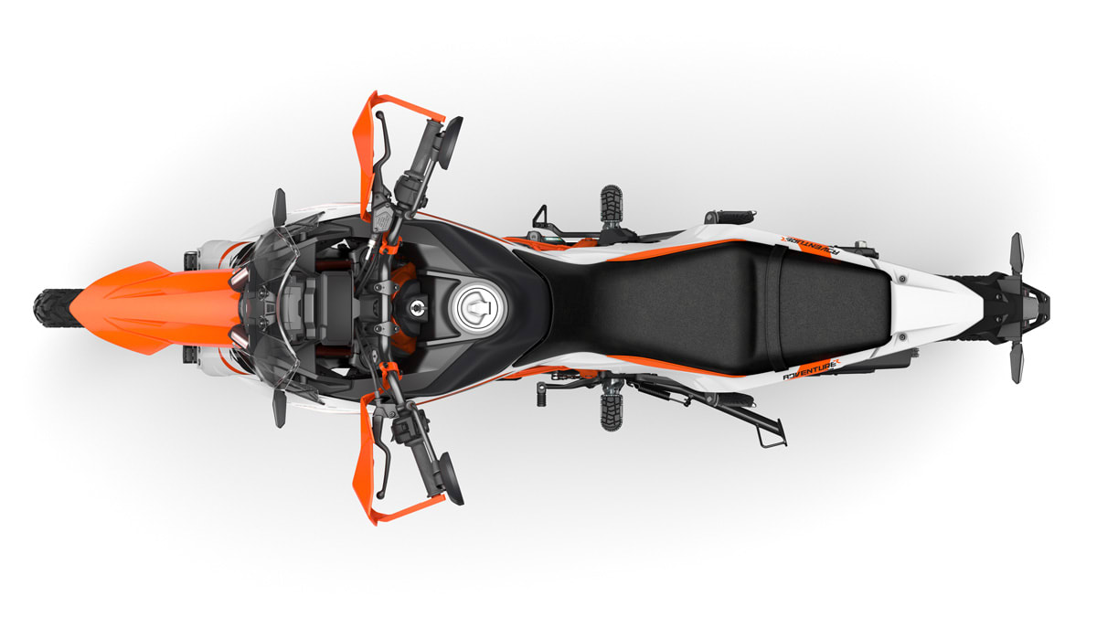 Hire Ktm 390 Adventure 2025 in Manali at Big bike rentals