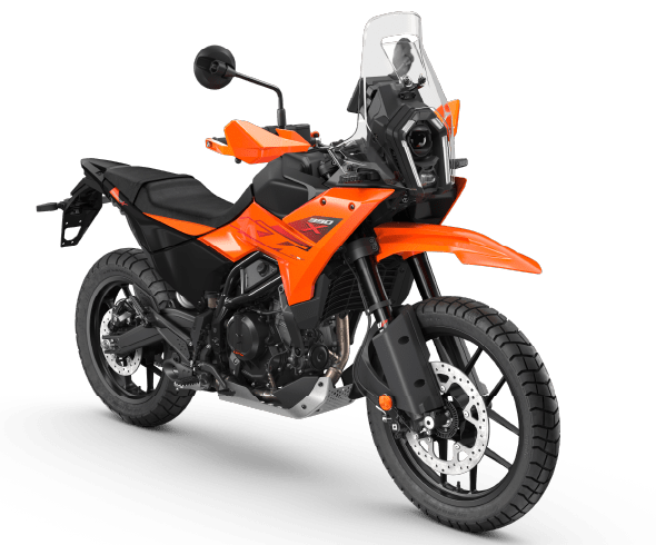 KTM 390 ADVENTURE X 2025 - Image 4