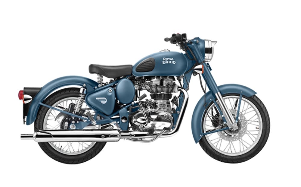 Royal Enfield Squadron Blue