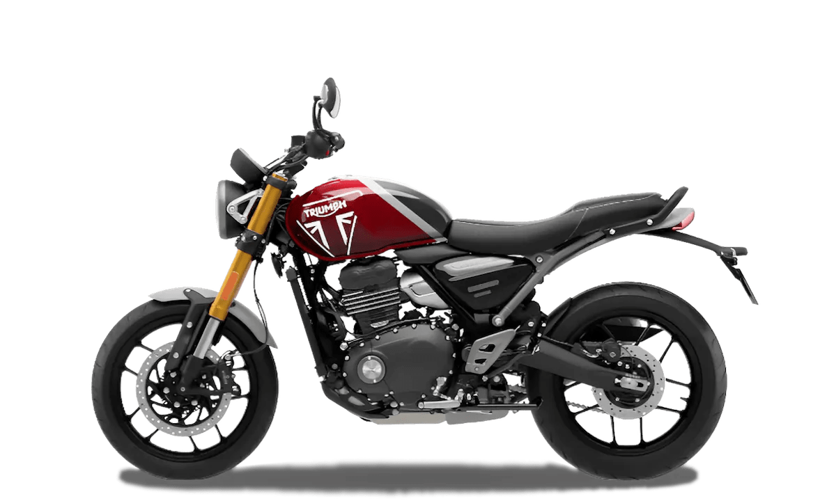 Rent Triumph speed 400 in Manali at Big bike Rentals