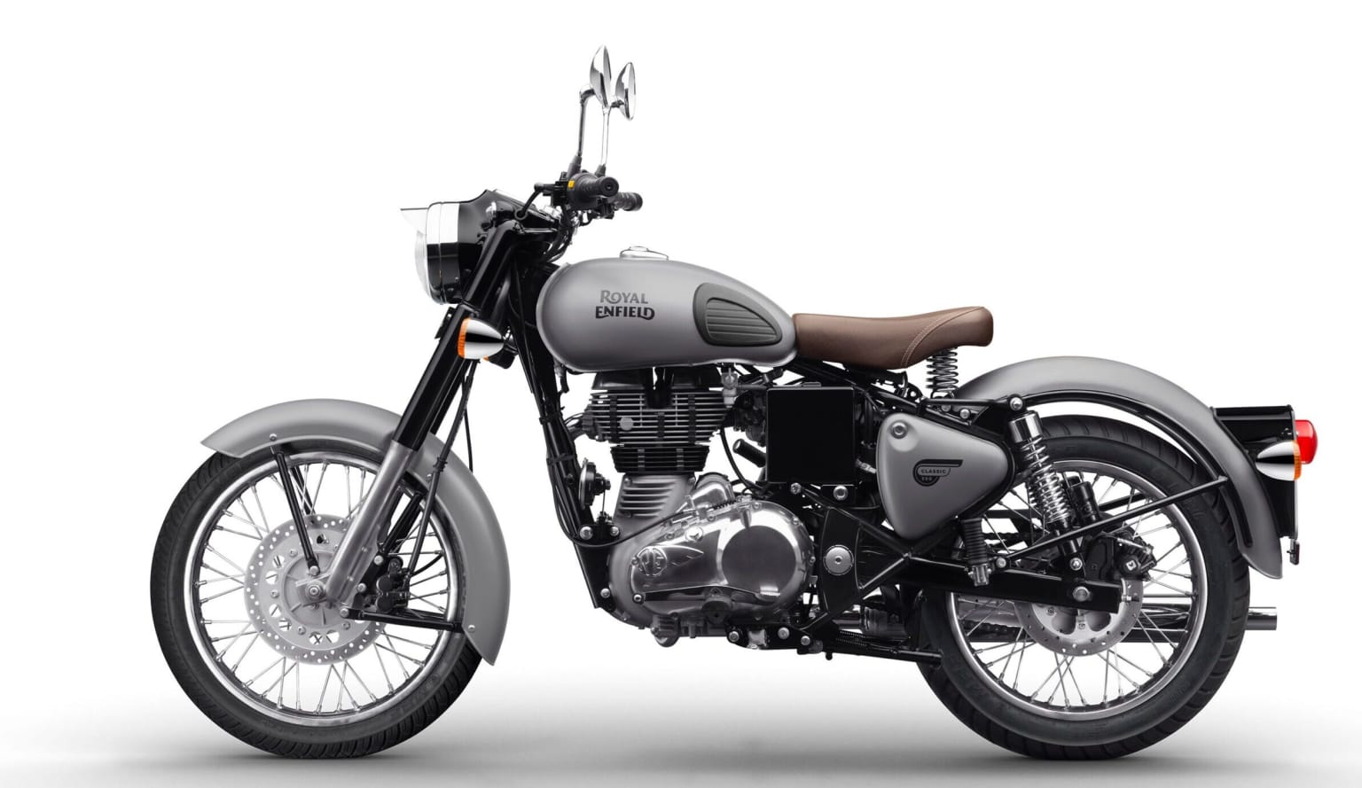 Royal Enfield Gunmetal Grey