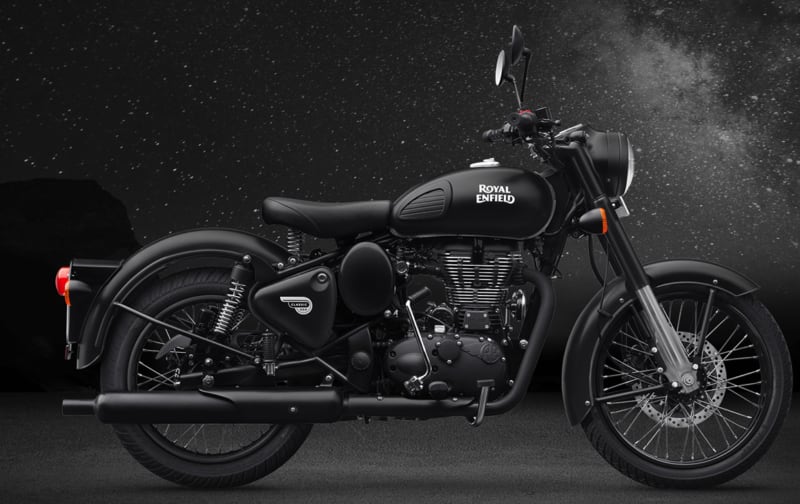 Royal Enfield Stealth Black