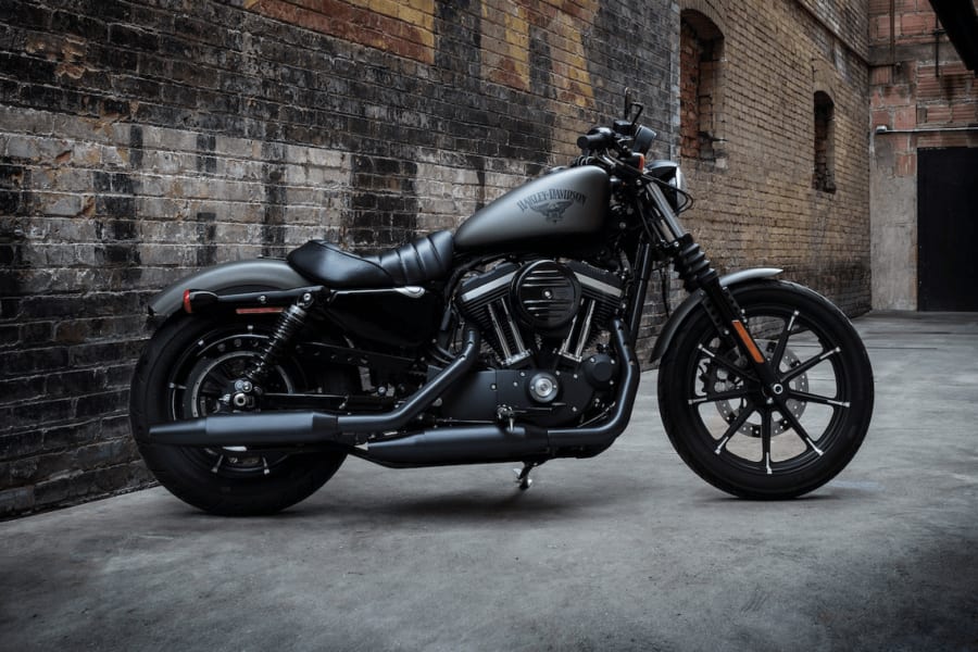 Rent Harley Davidson Iron 883 in Manali at Big Bike Rentals