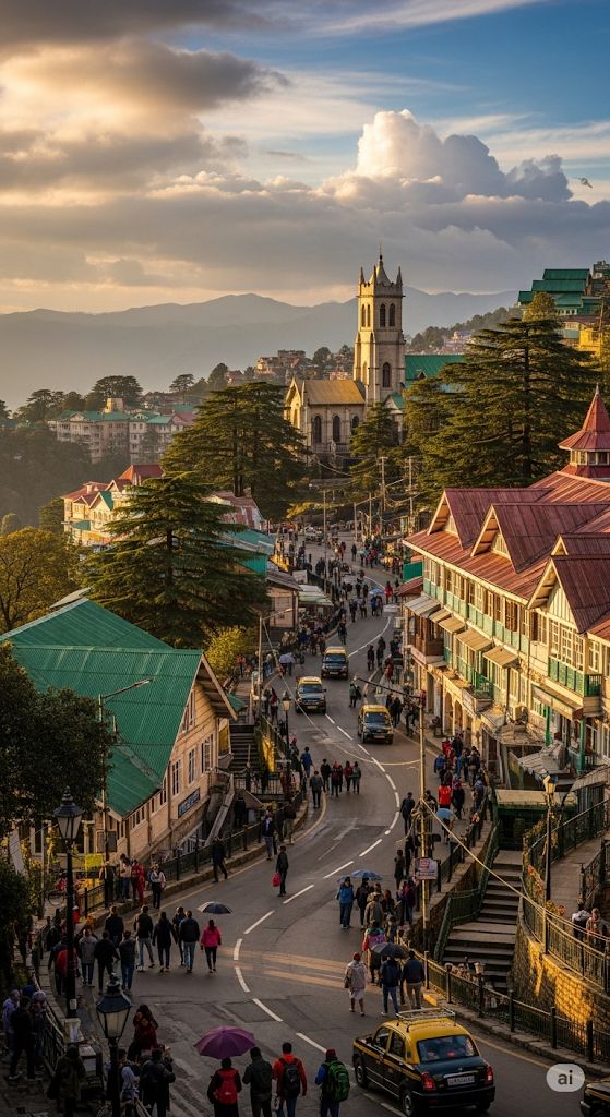 Shimla + Kufri 