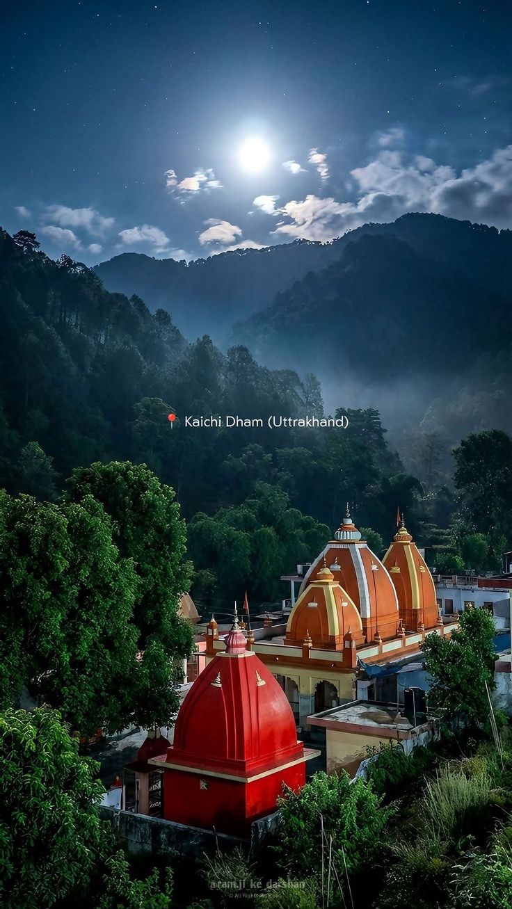 Kainchidhaam + Almora 