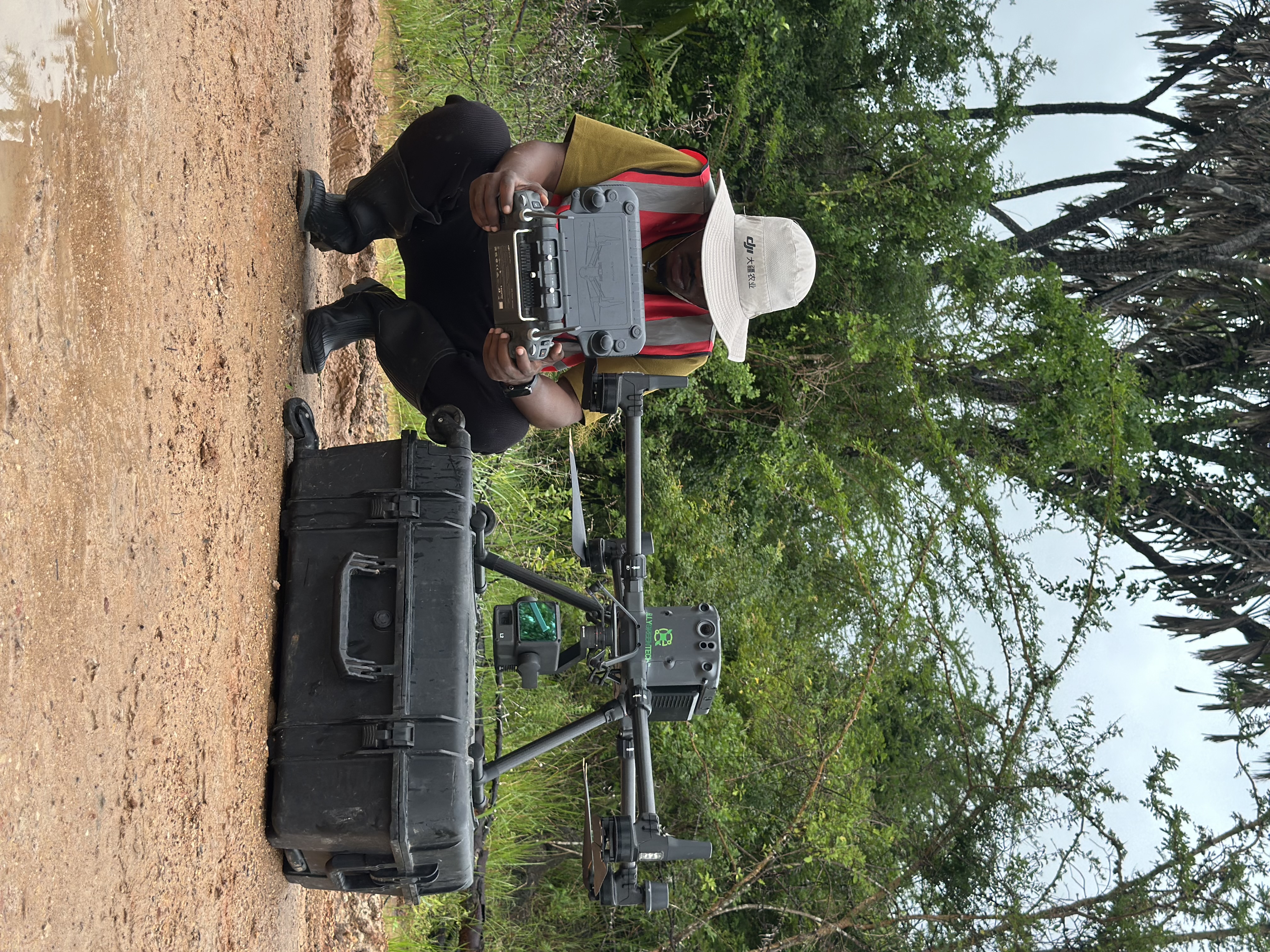 Perimeter Patrol and Intrusion Detection
