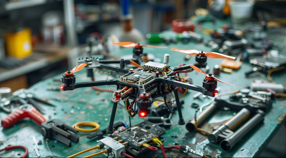 OEM drone parts for repair and maintenance