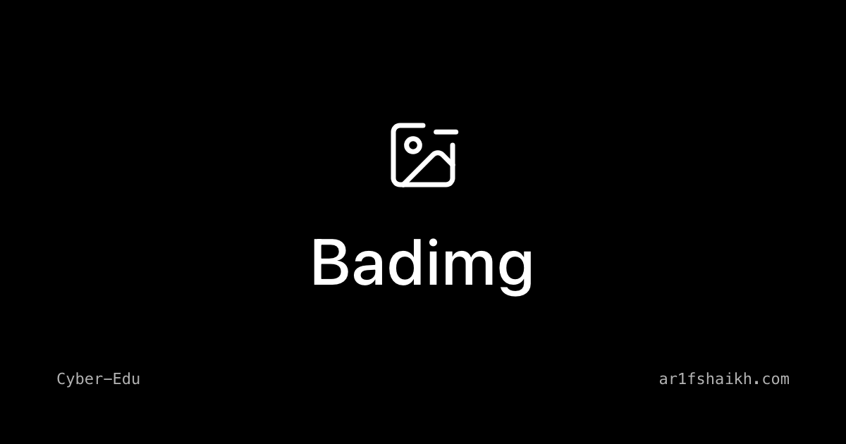 Badimg - web