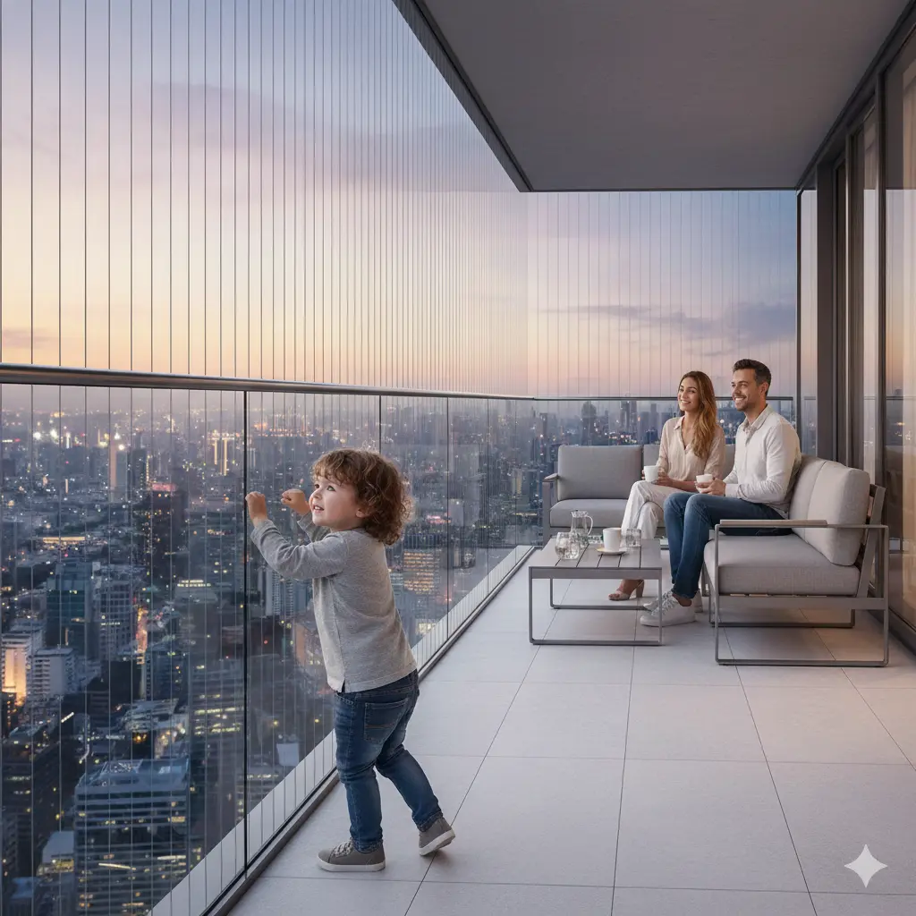 Invisible grills Bangalore