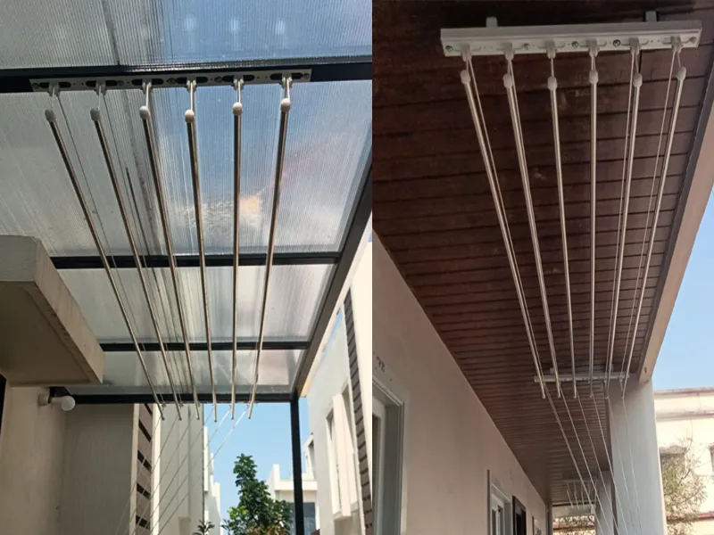 Happy customer after home product installation Hyderabad — KVJ Services