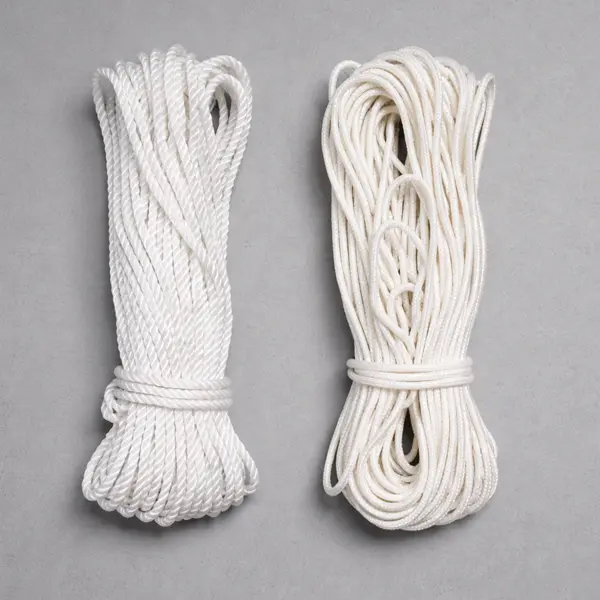 UV protected nylon braided ropes ceiling cloth hanger Hyderabad