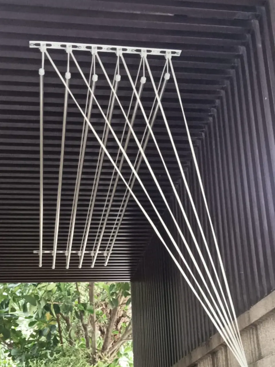 False ceiling cloth hanger installation Hyderabad