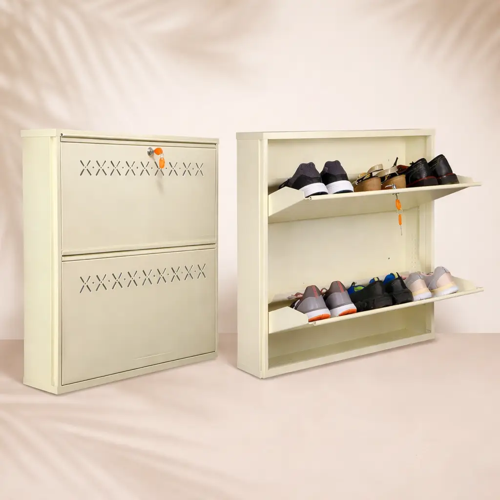 2 Rack Jumbo Metal Shoe Rack Hyderabad