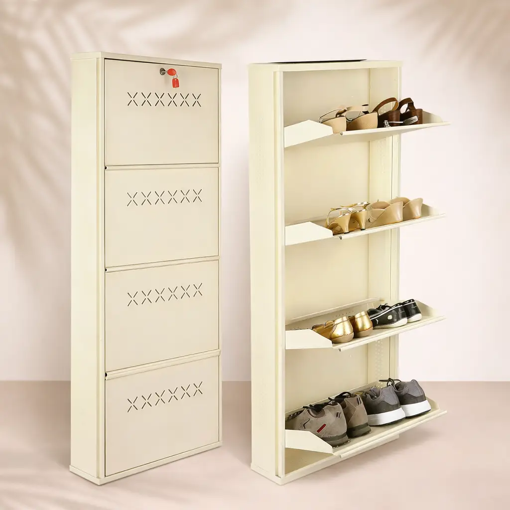 4 Rack Regular Metal Shoe Rack Hyderabad
