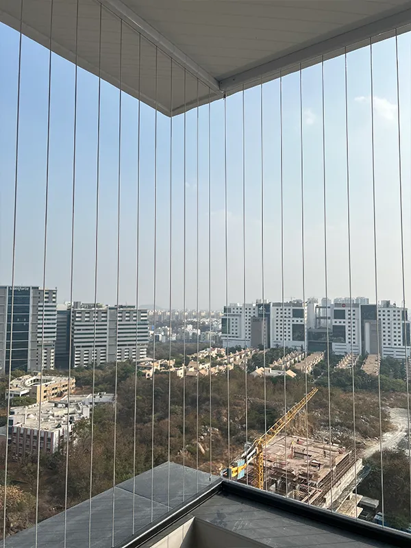 Invisible grill flat Hyderabad — KVJ Services
